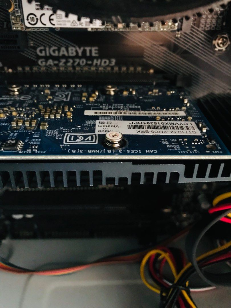 Gigabyte geforce gt outlet 710 2gb gddr5 sl