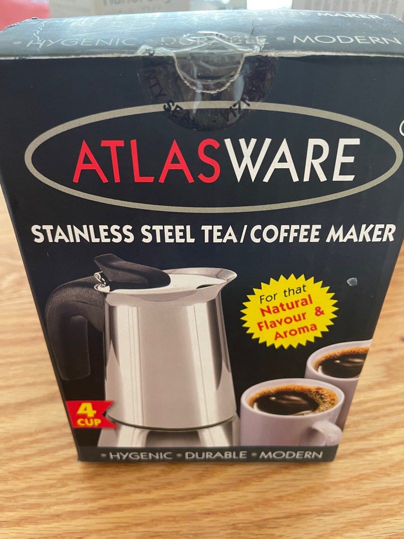 Atlasware coffee maker on sale