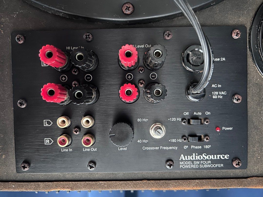 AudioSource 12inch Subwoofer, Audio, Soundbars, Speakers & Amplifiers