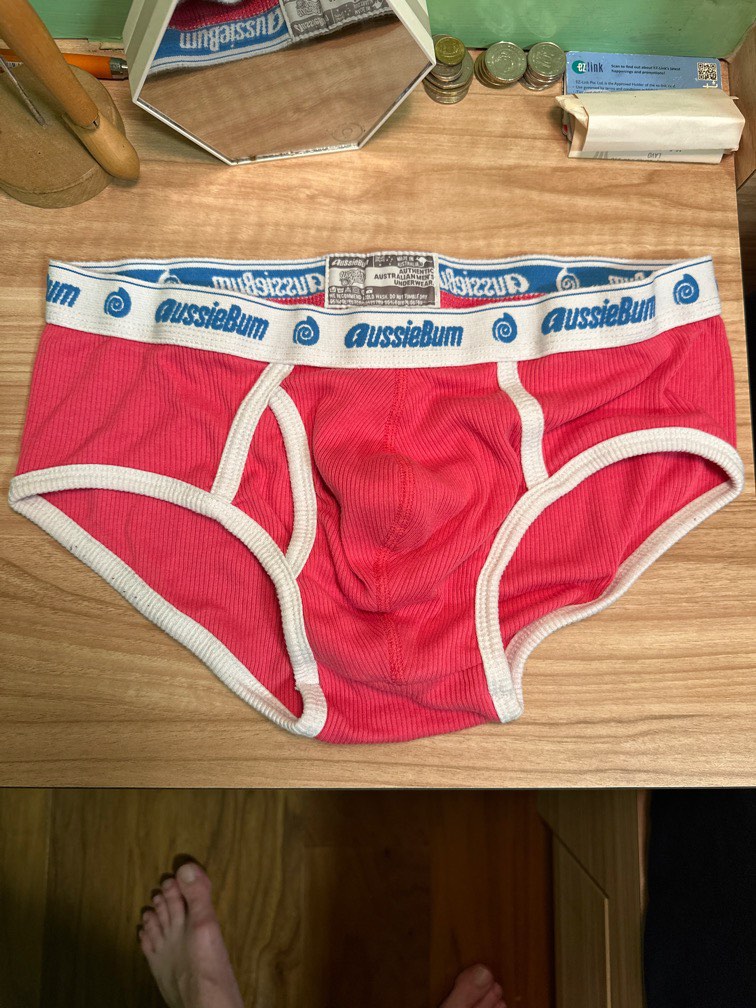 Aussie Bum Pink Mens Underwear, Men's Fashion, Bottoms, New Underwear