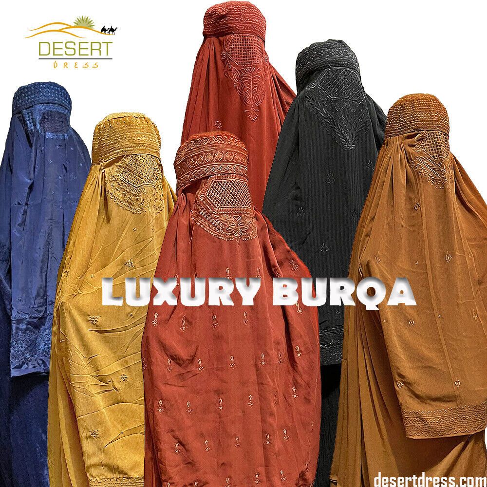 Authentic Afghan Burqa Burka for Ladies Available Many Colors