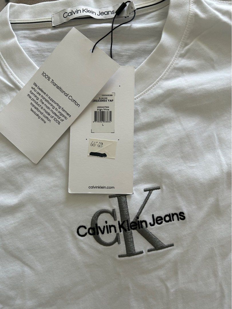 Calvin klein tag outlet