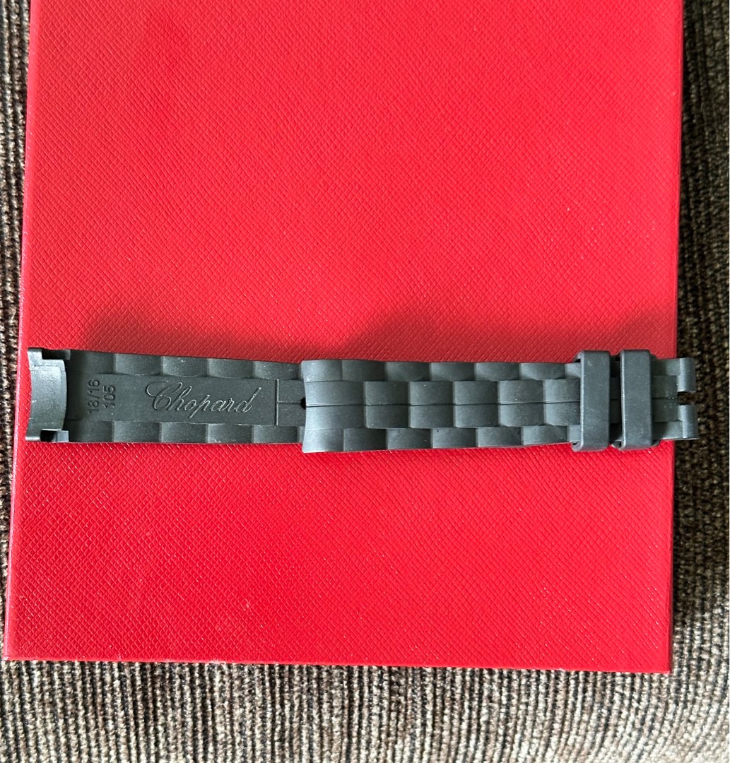 Authentic CHOPARD watch strap, Women's Fashion, Watches & Accessories
