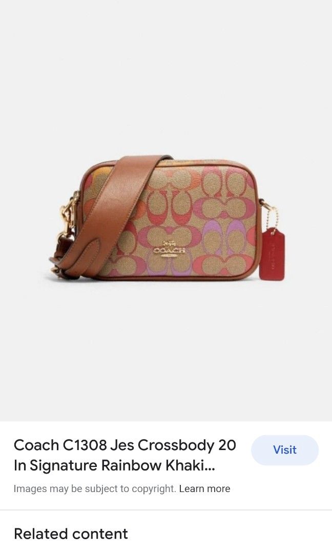 Coach c1308 store