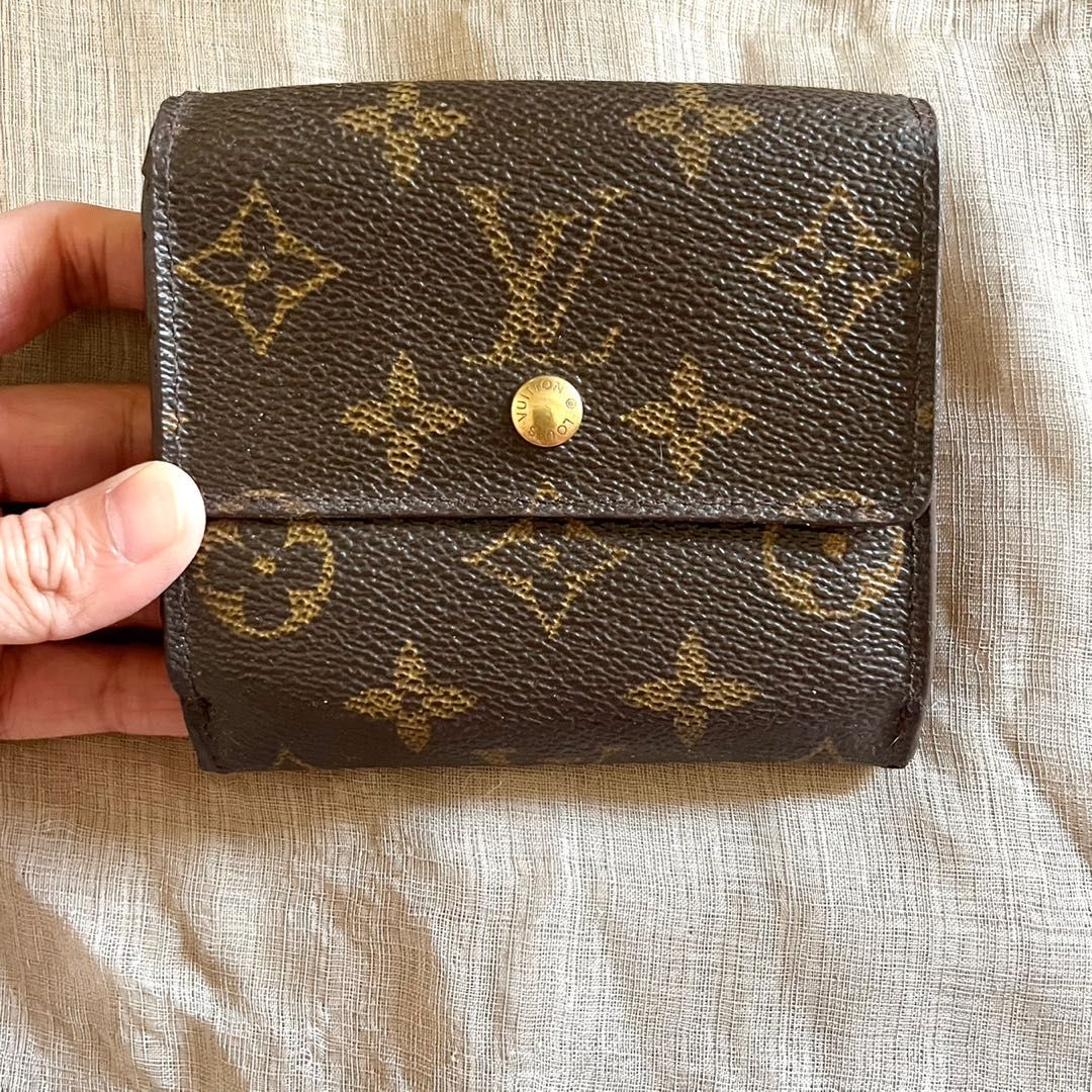 Authentic Louis Vuitton Elise Wallet (Category: Luxury Bags & Wallets) located in Quezon City. Submitted by alllauthentic (Listing ID 1219026545, Image 1). Description: 100% Authentic or Original Money back guaranteed if fake .