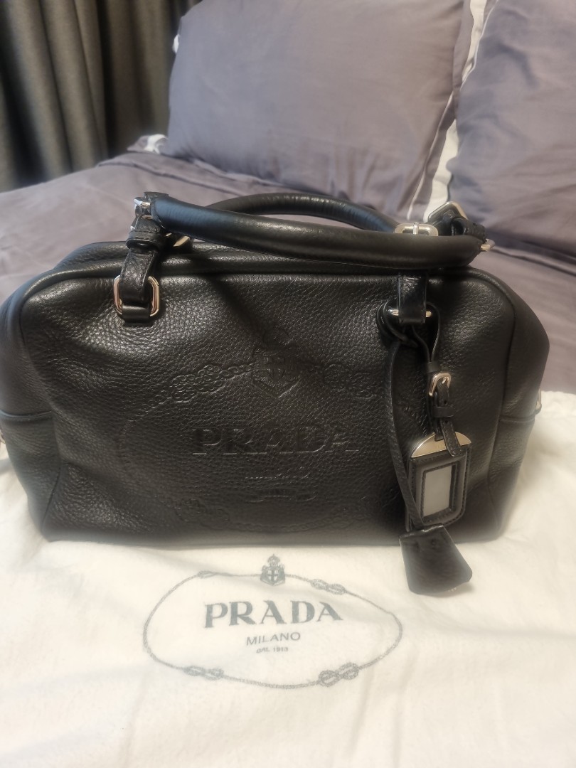 Authentic Prada bag, Luxury, Bags & Wallets on Carousell