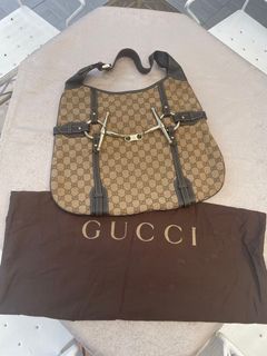 Authentic Preloved GUCCI 85th Anniversary  Horsebit  hobo bag