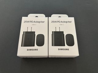 Authentic Samsung 25w Super Fast Charger Adapter Brandnew Sealed
