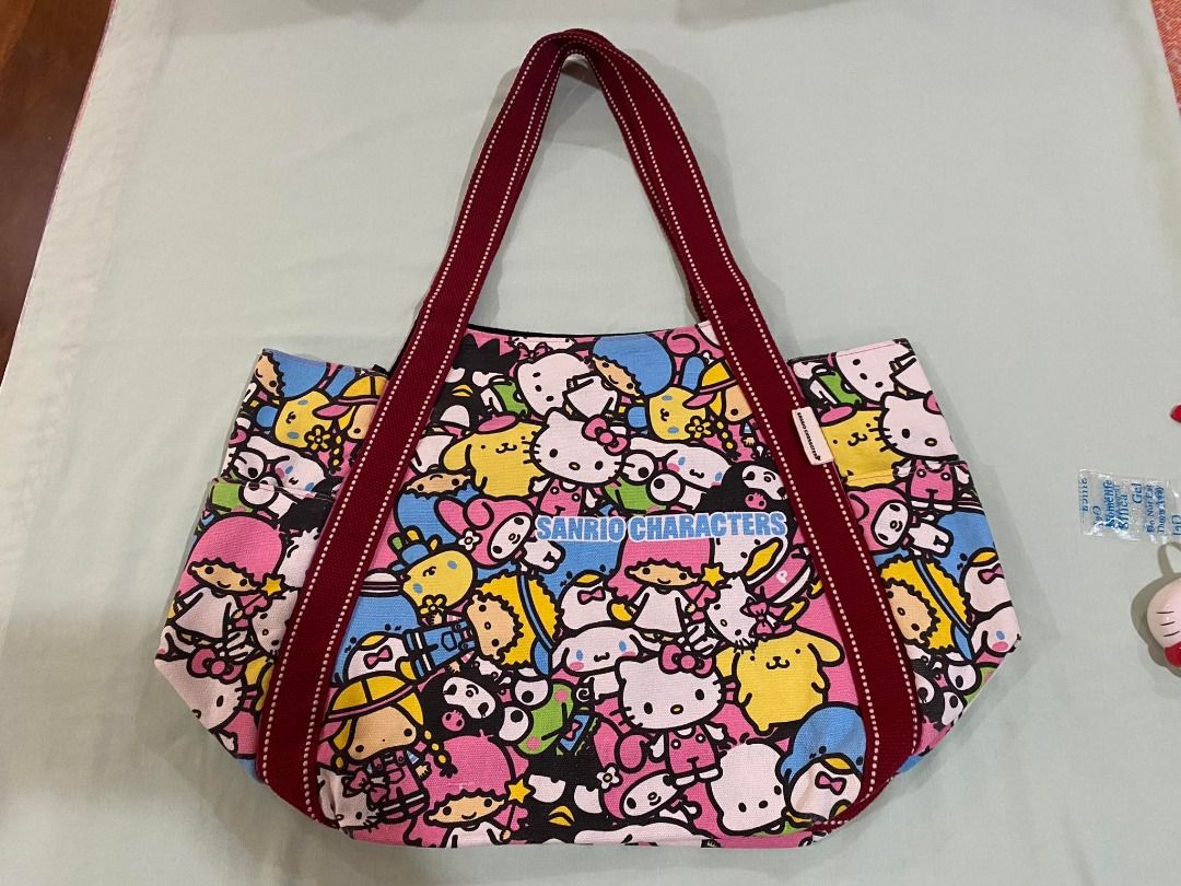 Authentic Sanrio Characters Shoulder/Tote Bag, Women's Fashion, Bags ...
