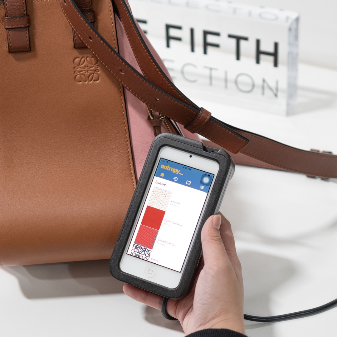 Authenticate Loewe Handbag using Entrupy, Computers & Tech, Parts ...