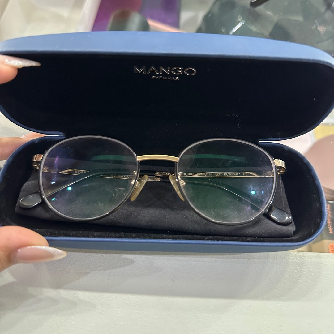 Authentic Mango Prescription Glasses Frame (changeable lenses) on Carousell