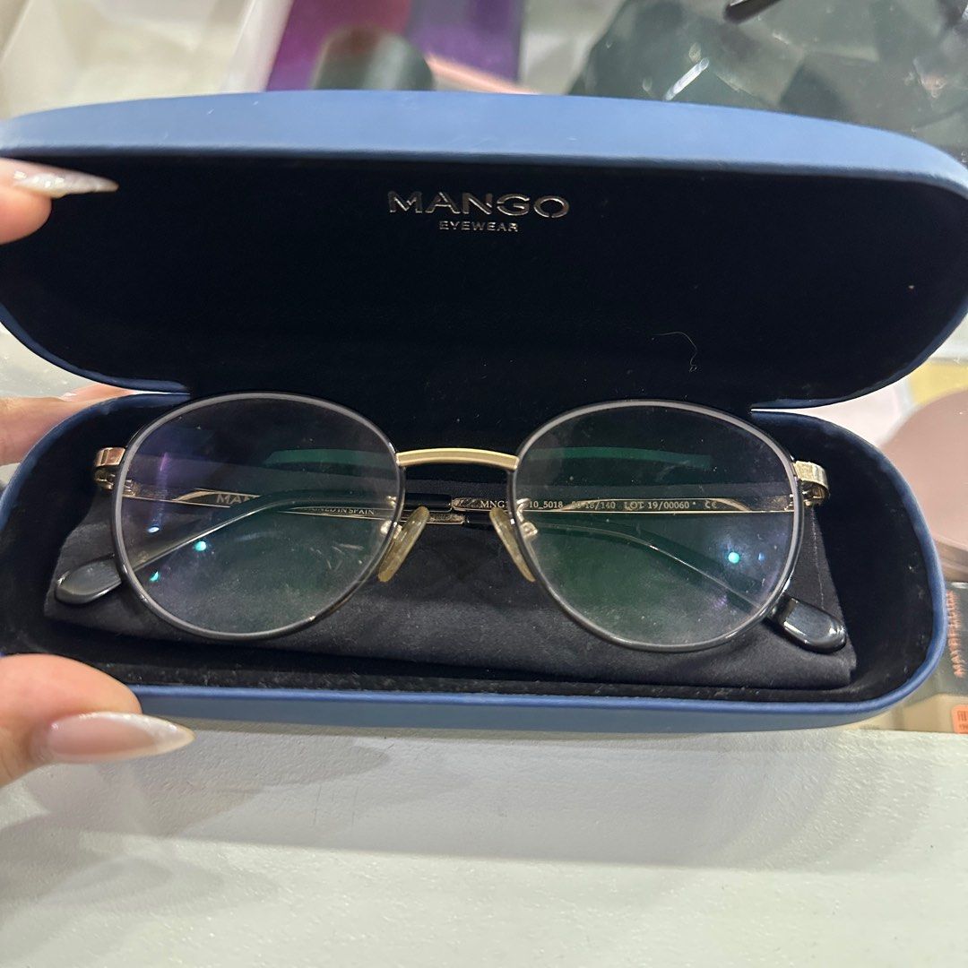 Authentic Mango Prescription Glasses Frame (changeable lenses) on Carousell