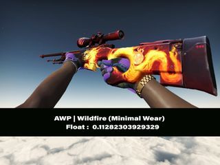 AWP Wildfire MW CSGO SKINS KNIVES