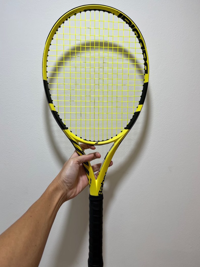 Babolat Pure Aero 300g, Sports Equipment, Sports & Games, Racket & Ball ...