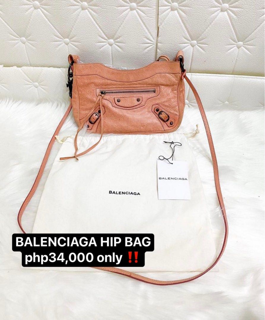 Balenciaga Hip Bag on Carousell