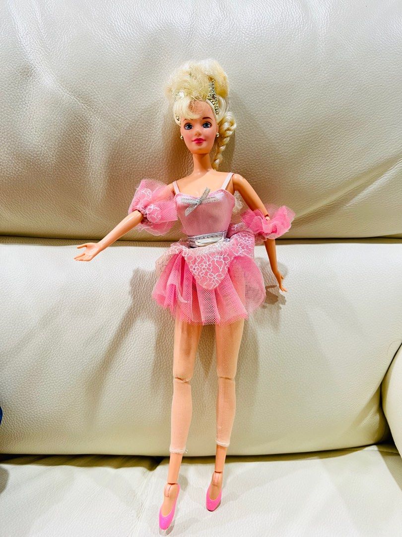 Ballerina hotsell barbie 1990s