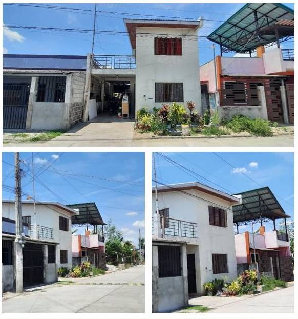Bank foreclosed in St. John Subdivision, Brgy. Cutcut II, Capas