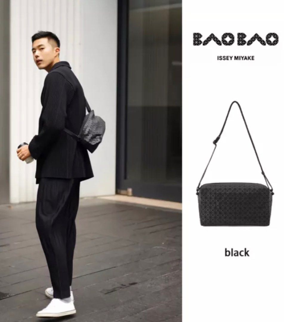 Issey miyake saddle bag on sale