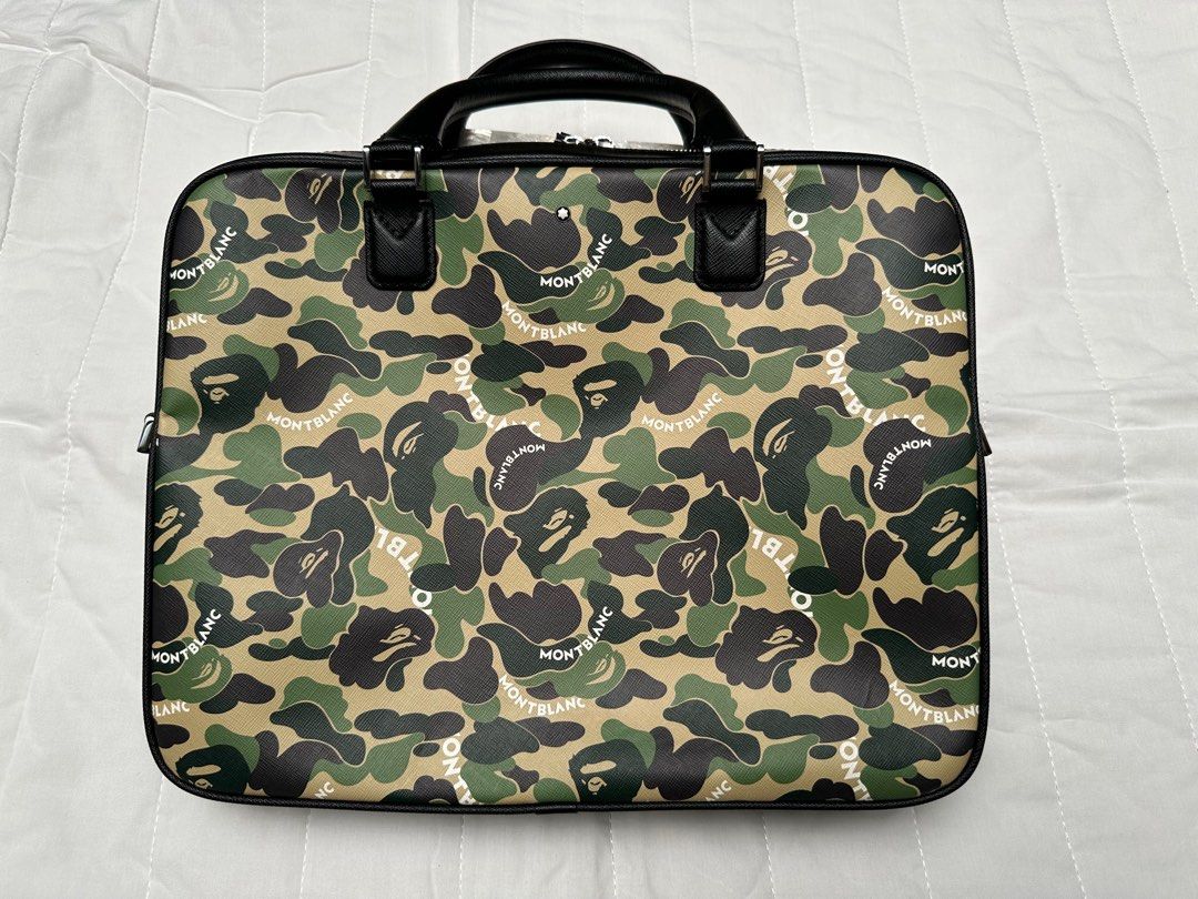 BAPE X Mont Blanc Doc Case Limited Edition