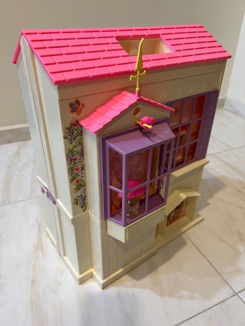 Barbie house on sale 69