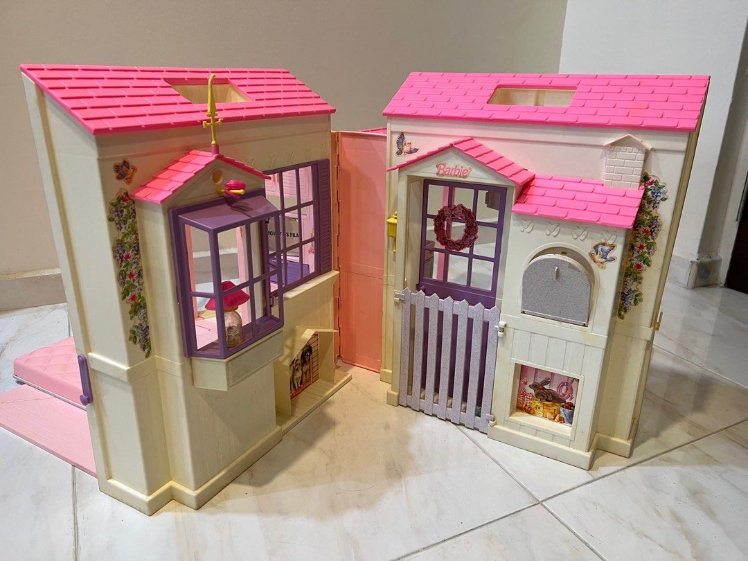 Barbie doll hotsell house 90s