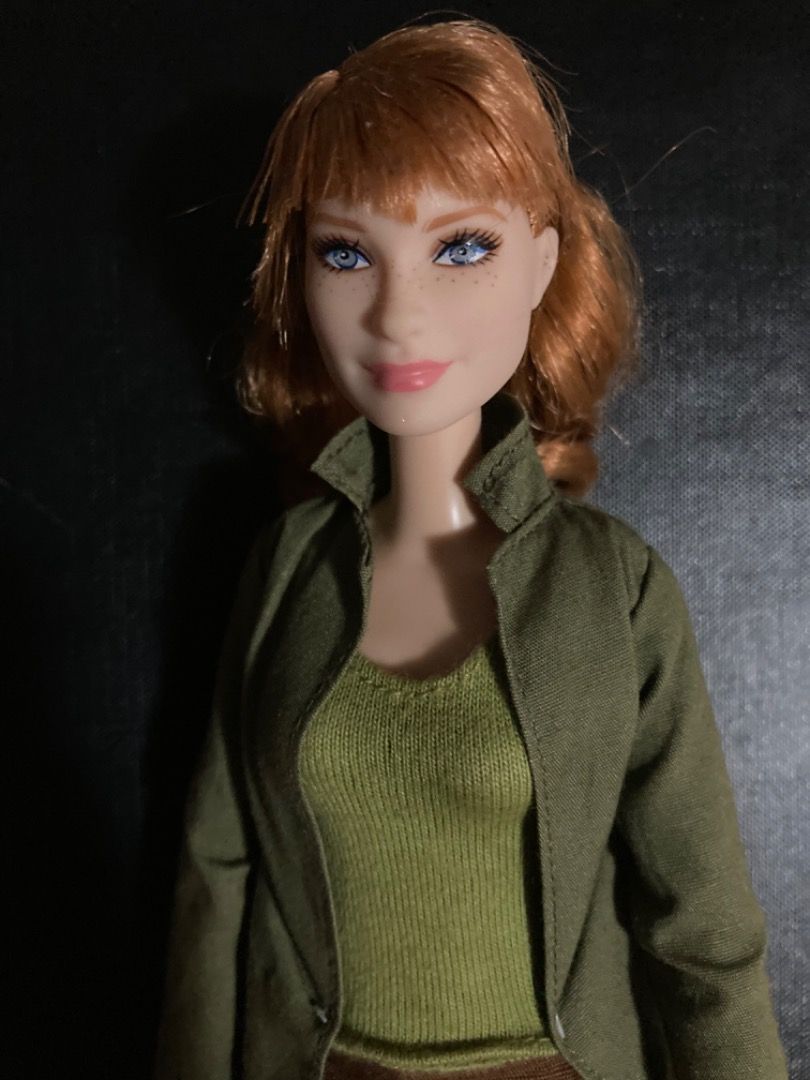 Barbie 2025 jurassic park