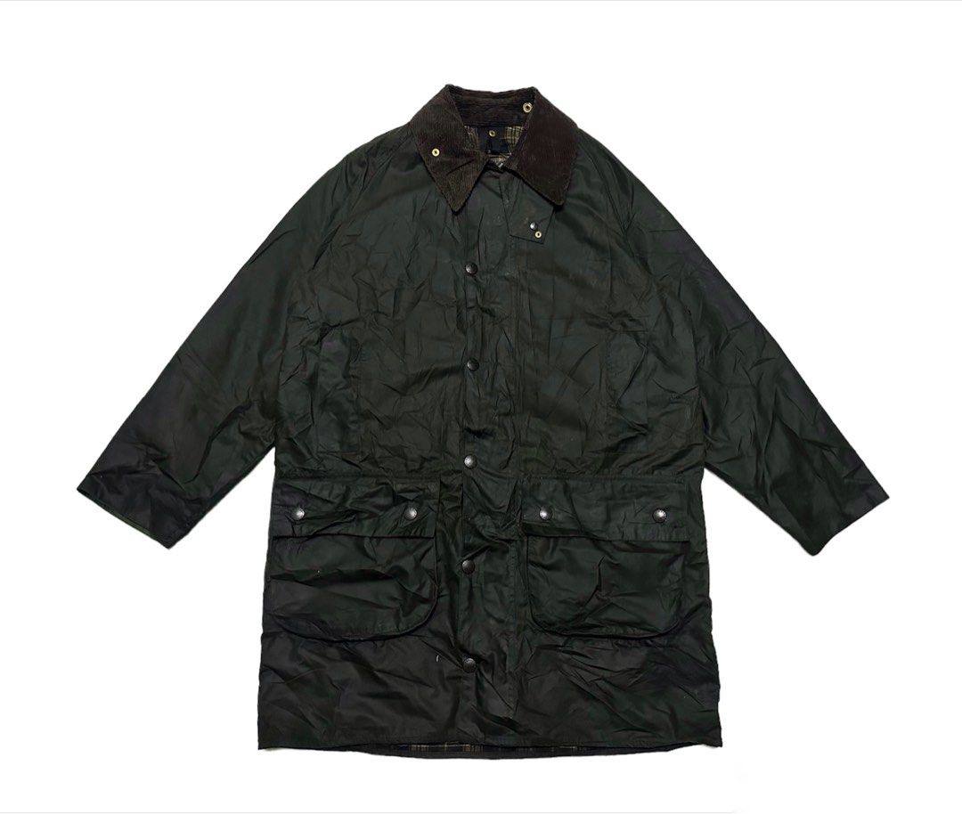 Barbour gamefair wax shop jacket