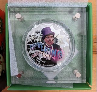 BATMAN™ Classic TV Series - PENGUIN™ 1oz Silver Coin