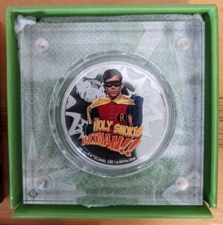 BATMAN™ Classic TV Series - ROBIN™ 1oz Silver Coin