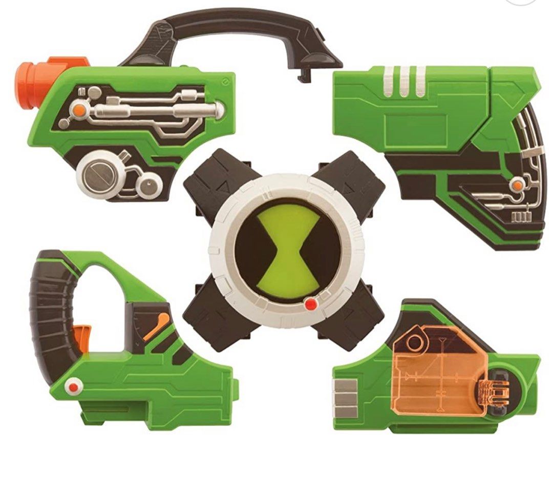 Ben 10 shop ultimate tech blaster