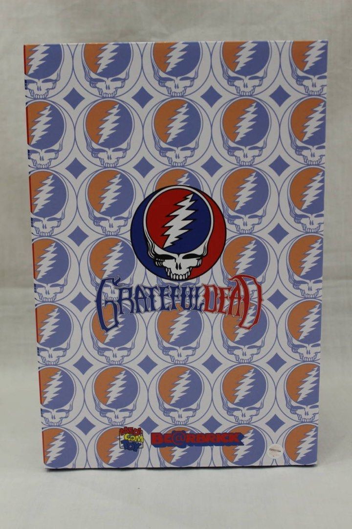BE@RBRICK GRATEFUL DEAD 100% & 400% (STEAL YOUR FACE), Hobbies ...