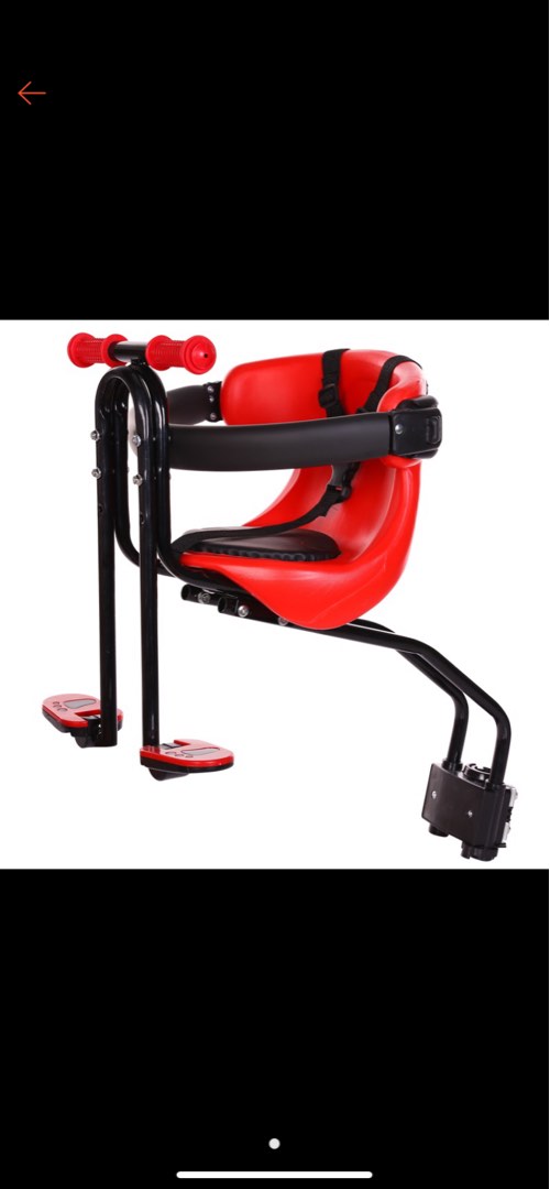 Bicycle Child Seat front, Babies & Kids, Going Out, Other Babies Going