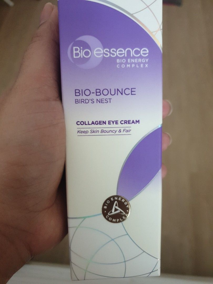 Bio Essence Bird's Nest Collagen Eye Cream 15g, Beauty & Personal Care