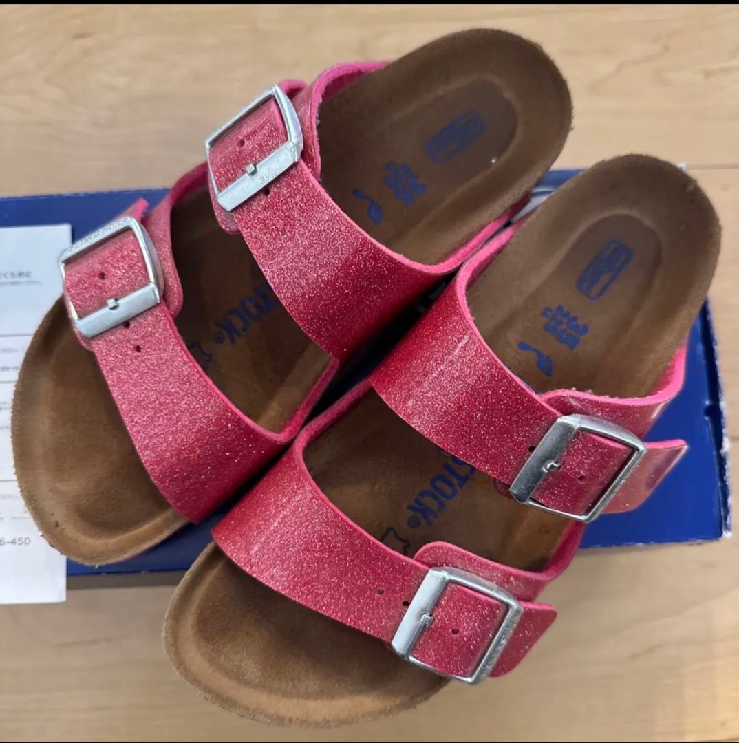Birkenstock shop hot pink