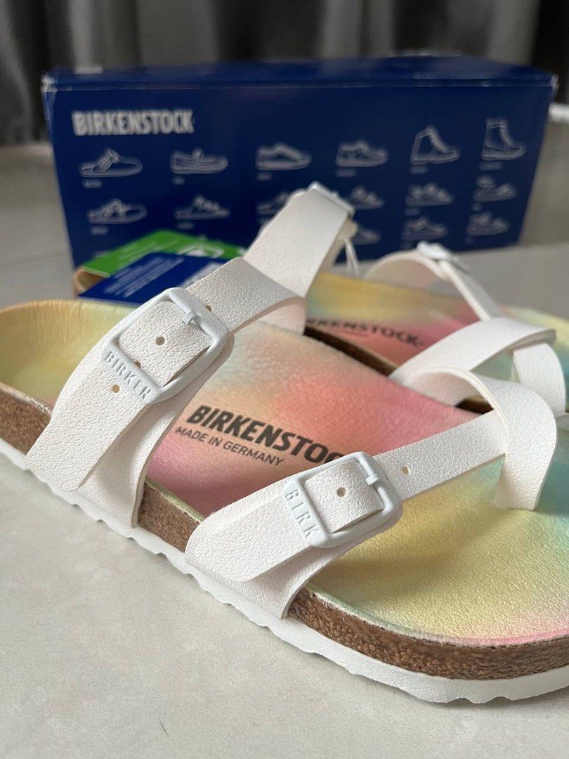 Birkenstock Mayari Thong Sandal Birko-Flor – Birkenstock Village