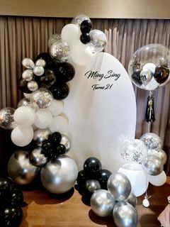Birthday decorations, proposal decorations, helium balloons