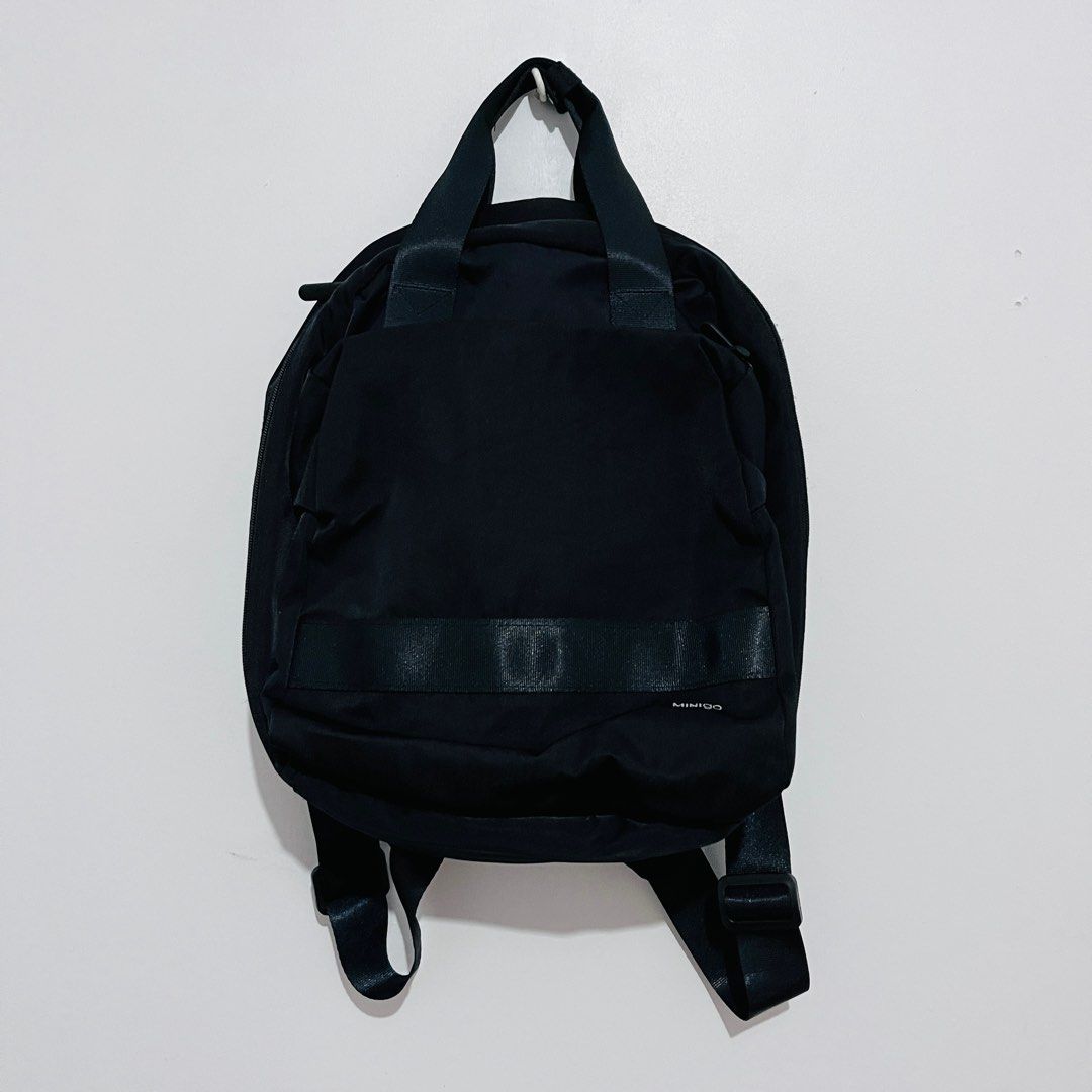 Black Minigo Backpack
