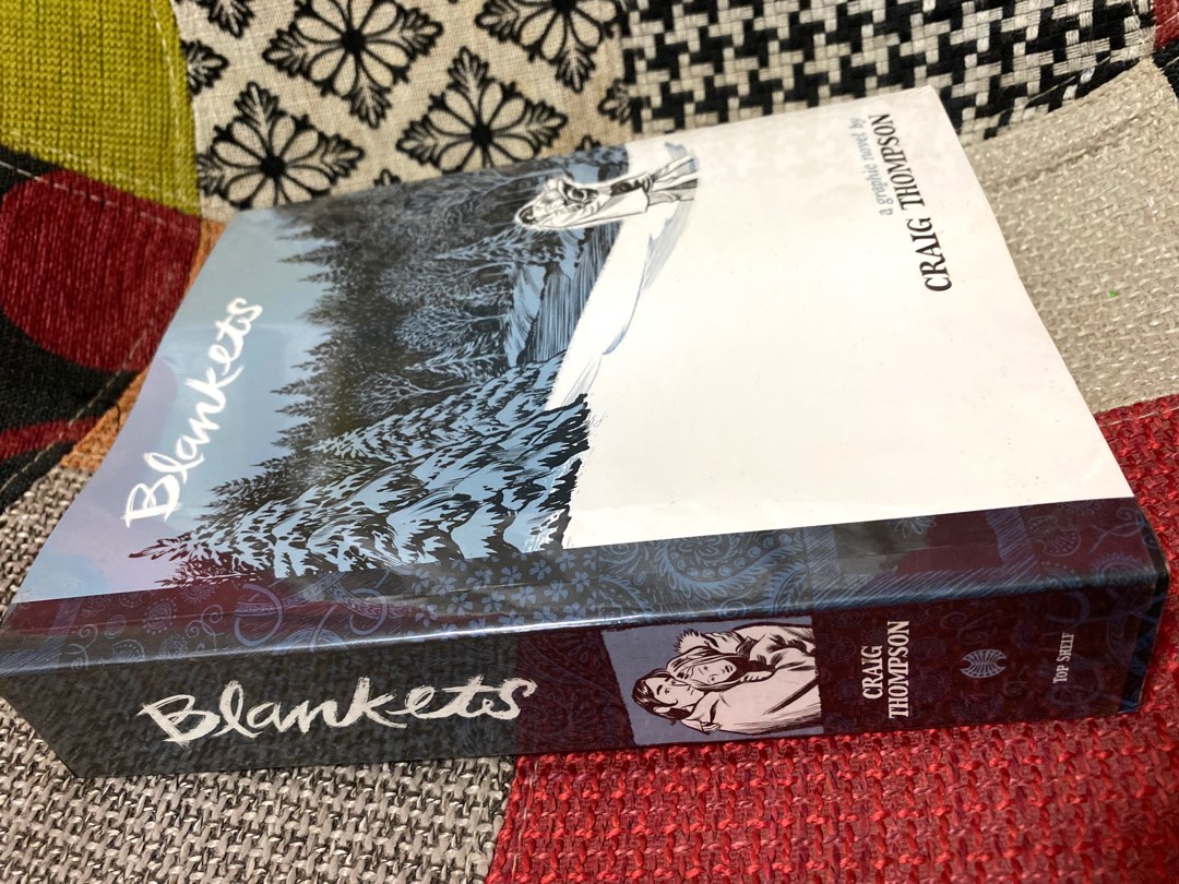 BLANKETS BY CRAIG THOMPSON, Hobbies & Toys, Books & Magazines, Comics & Manga on Carousell