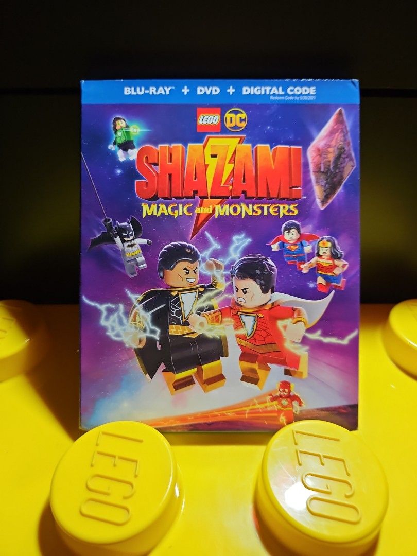 Shazam magic and monster on sale