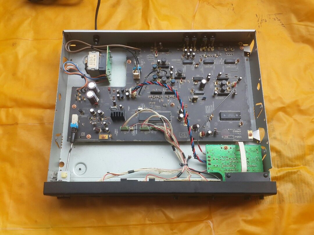 BMB DEP 1500K digital echo processor preamp control microphone