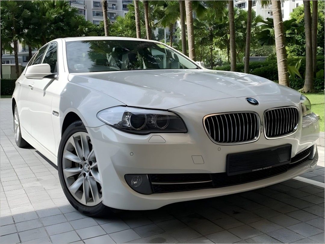 534 объявления о продаже BMW 5 Series F10