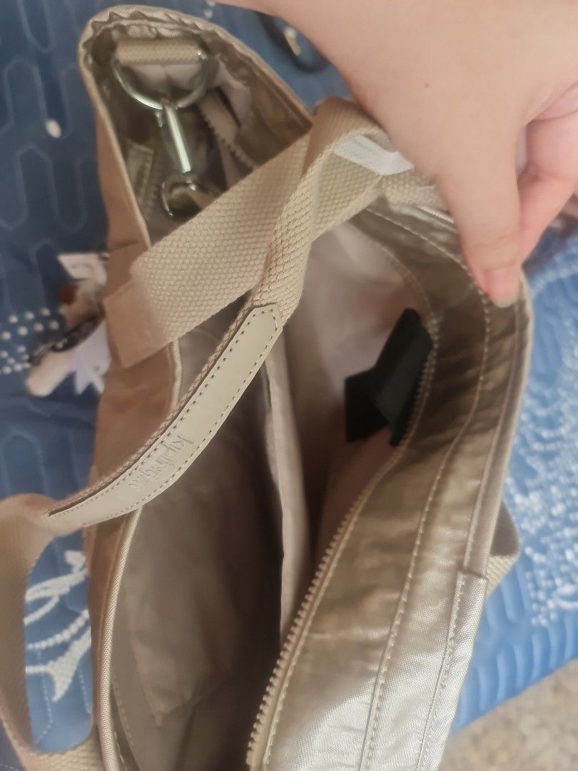 Gleaming gold best sale metallic kipling