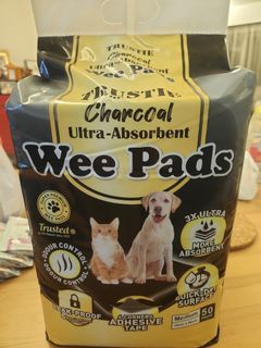 BN Trustie Charcoal Wee Pads