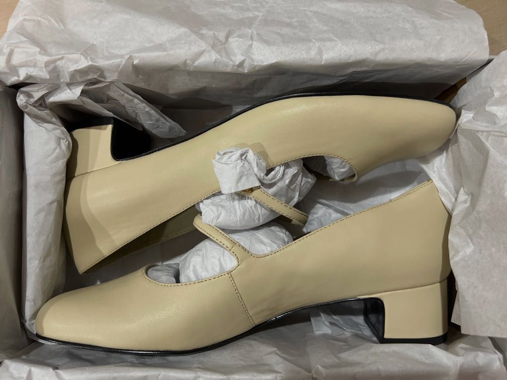 Mary jane cheap block heels