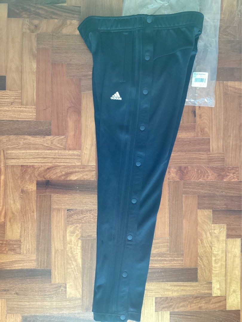 Adidas women's tricot snap pants cheap
