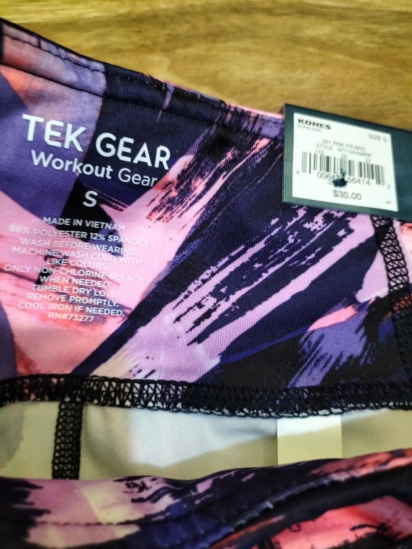 BNWT Tek Gear Leggings, Women's Fashion, Activewear on Carousell