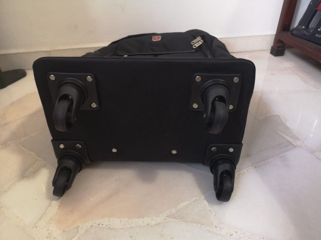 Brand New Swiss Gear Trolley Bag, Men's Fashion, Bags, Backpacks on