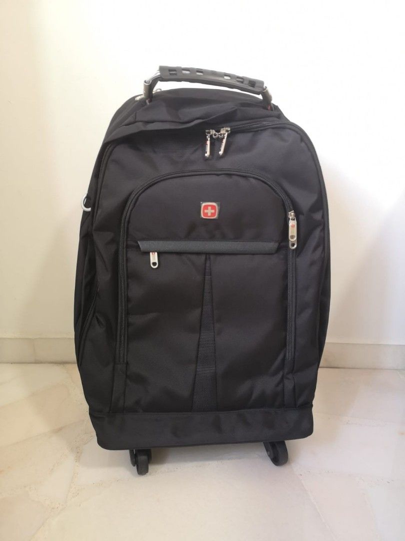 Brand New Swiss Gear Trolley Bag, Men's Fashion, Bags, Backpacks on