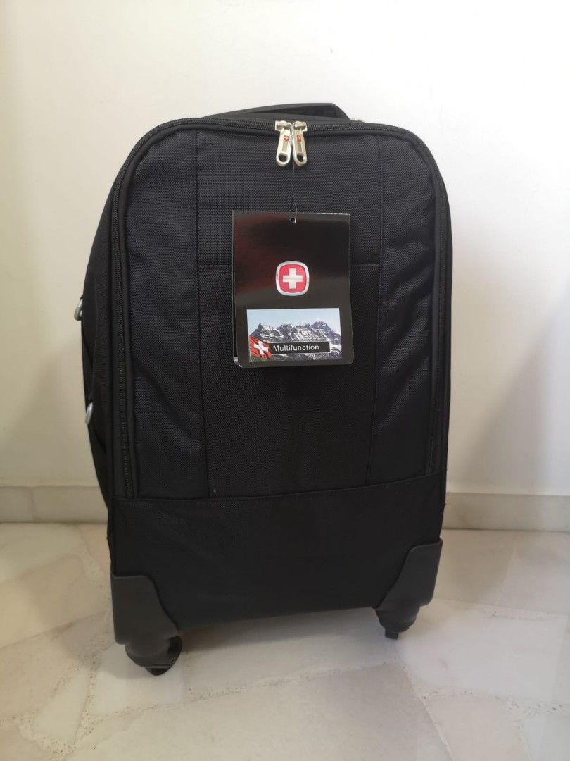 Brand New Swiss Gear Trolley Bag, Men's Fashion, Bags, Backpacks on