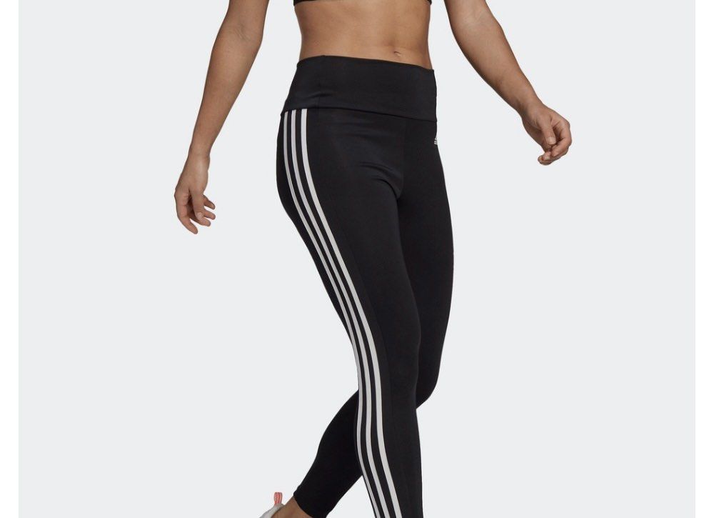 adidas the brand with the 3 stripes pants